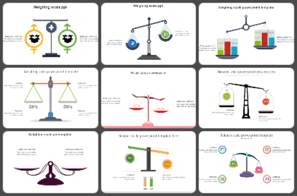 Weighting Scale Powerpoint Templates